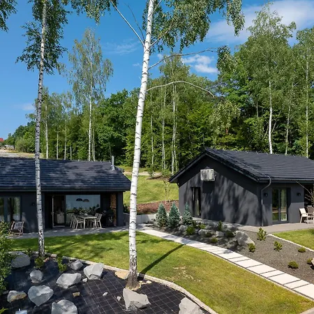 Semesterbostad Przystan Brzozowa Polana - Jezioro Mucharskie Dabrowka (Wadowice)
