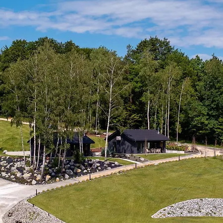 Przystan Brzozowa Polana - Jezioro Mucharskie Semesterbostad Dabrowka (Wadowice)