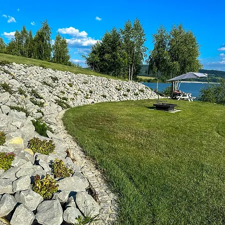 Przystan Brzozowa Polana - Jezioro Mucharskie Dabrowka (Wadowice)