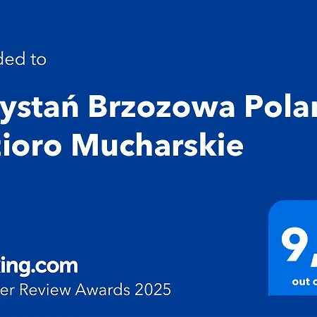 Dom wakacyjny Przystan Brzozowa Polana - Jezioro Mucharskie *