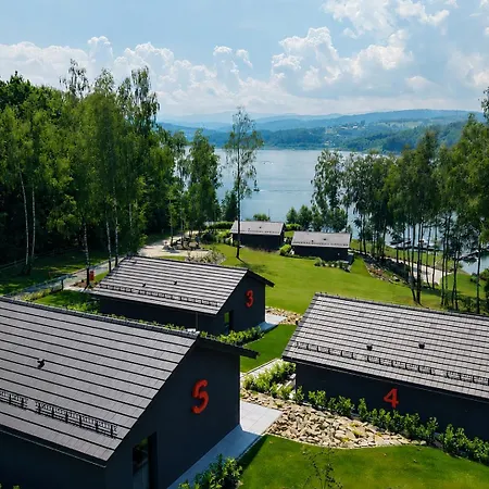 Przystan Brzozowa Polana - Jezioro Mucharskie Dabrowka (Wadowice)