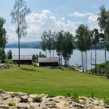 Przystan Brzozowa Polana - Jezioro Mucharskie Semesterbostad *